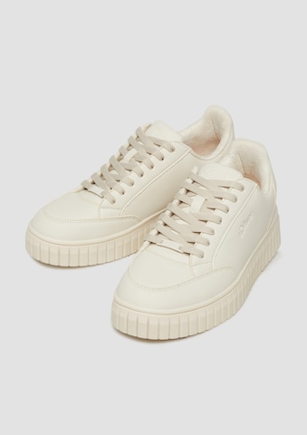 s.Oliver Sneaker in Beige