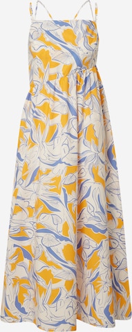 UNITED COLORS OF BENETTON Sukienka w kolorze mieszane kolory: przód