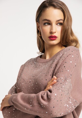 faina Sweater in Pink