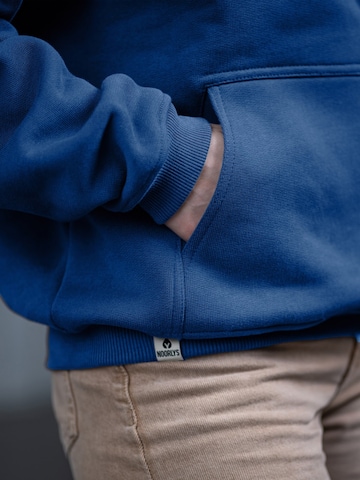 NOORLYS Sweatshirt 'PUNDIG' in Blue