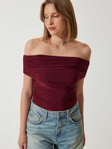 Happiness İstanbul - Blusa em vermelho