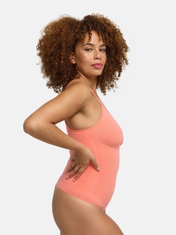 cfab Shaping bodysuit 'Sculpting Shapewear mit String' in Orange