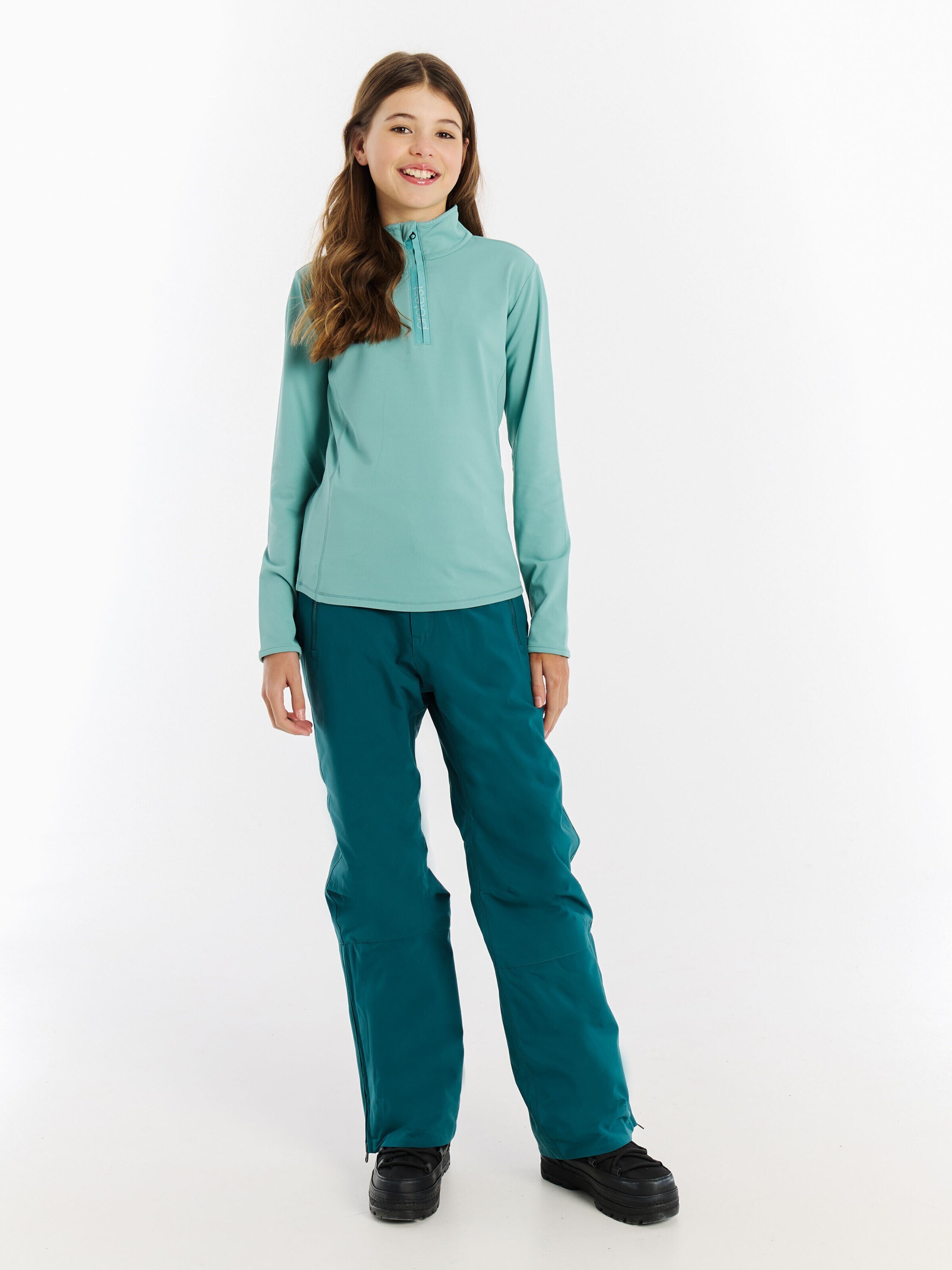 PROTEST Sportief sweatshirt 'REFABRIZOY JR' in Blauw