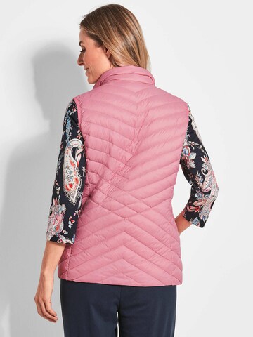 Goldner Vest in Pink