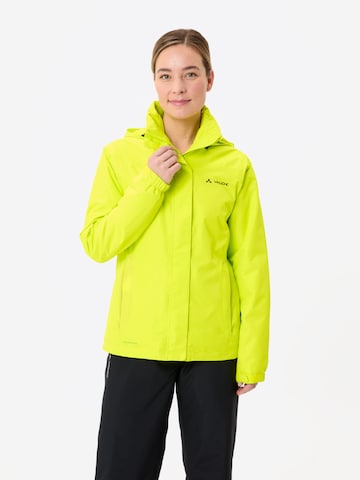 VAUDE Sports jacket 'Escape' in Green: front