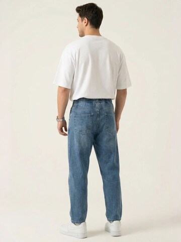 Wide leg Jeans di Bigdart in blu