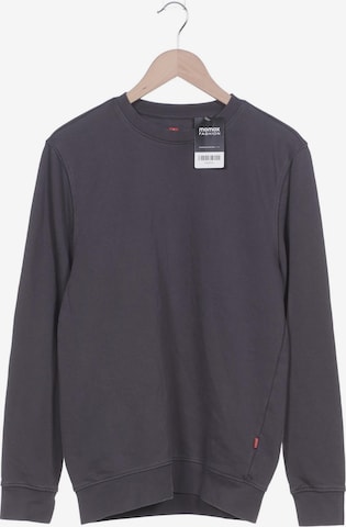 Engelbert Strauss Sweatshirt & Zip-Up Hoodie in S in Grey: front