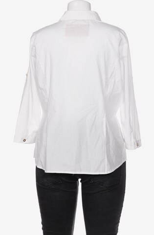 Just White Blouse & Tunic in XL in White