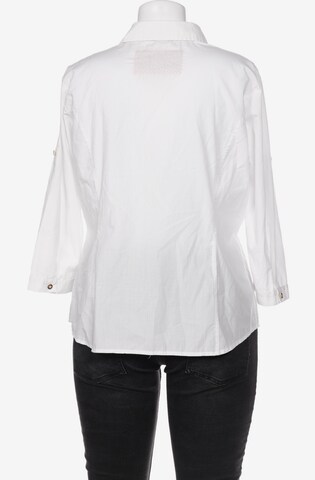 Just White Bluse XL in Weiß