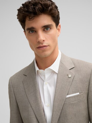 Coupe regular Veste de costume 'Caidan' STRELLSON en beige