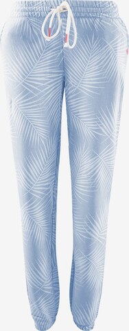 PJ Salvage Pajama Pants ' Blue Monday ' in Blue: front