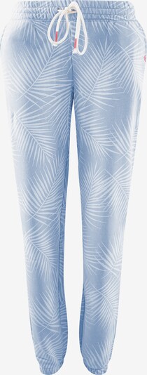 PJ Salvage Pantalon de pyjama ' Blue Monday ' en bleu clair, Vue avec produit