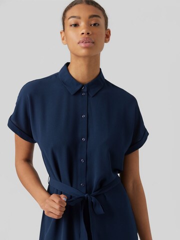 VERO MODA Jurk in Blauw