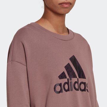 ADIDAS SPORTSWEAR Athletic Sweatshirt ' Future Icons ' in Pink