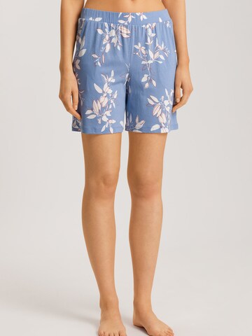 Pantalon de pyjama 'Sleep & Lounge' Hanro en bleu : devant