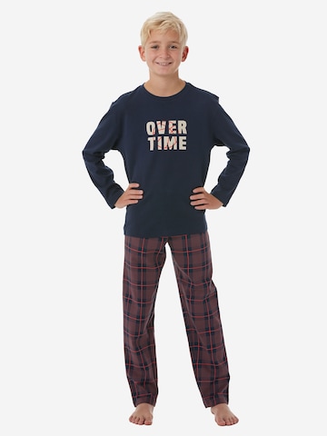 SCHIESSER Schlafanzug ' Nightwear ' in Blau