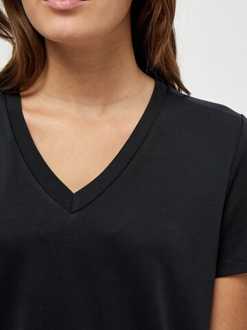 Peppercorn Shirts 'Philina' i sort