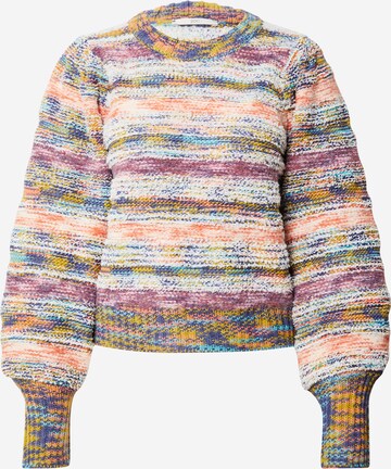 ESPRIT Sweter w kolorze mieszane kolory: przód