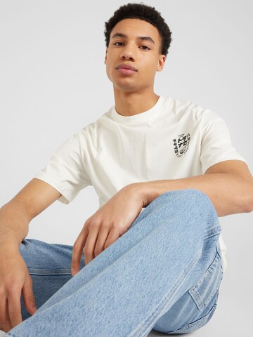 balts JACK & JONES T-Krekls 'DIRK'