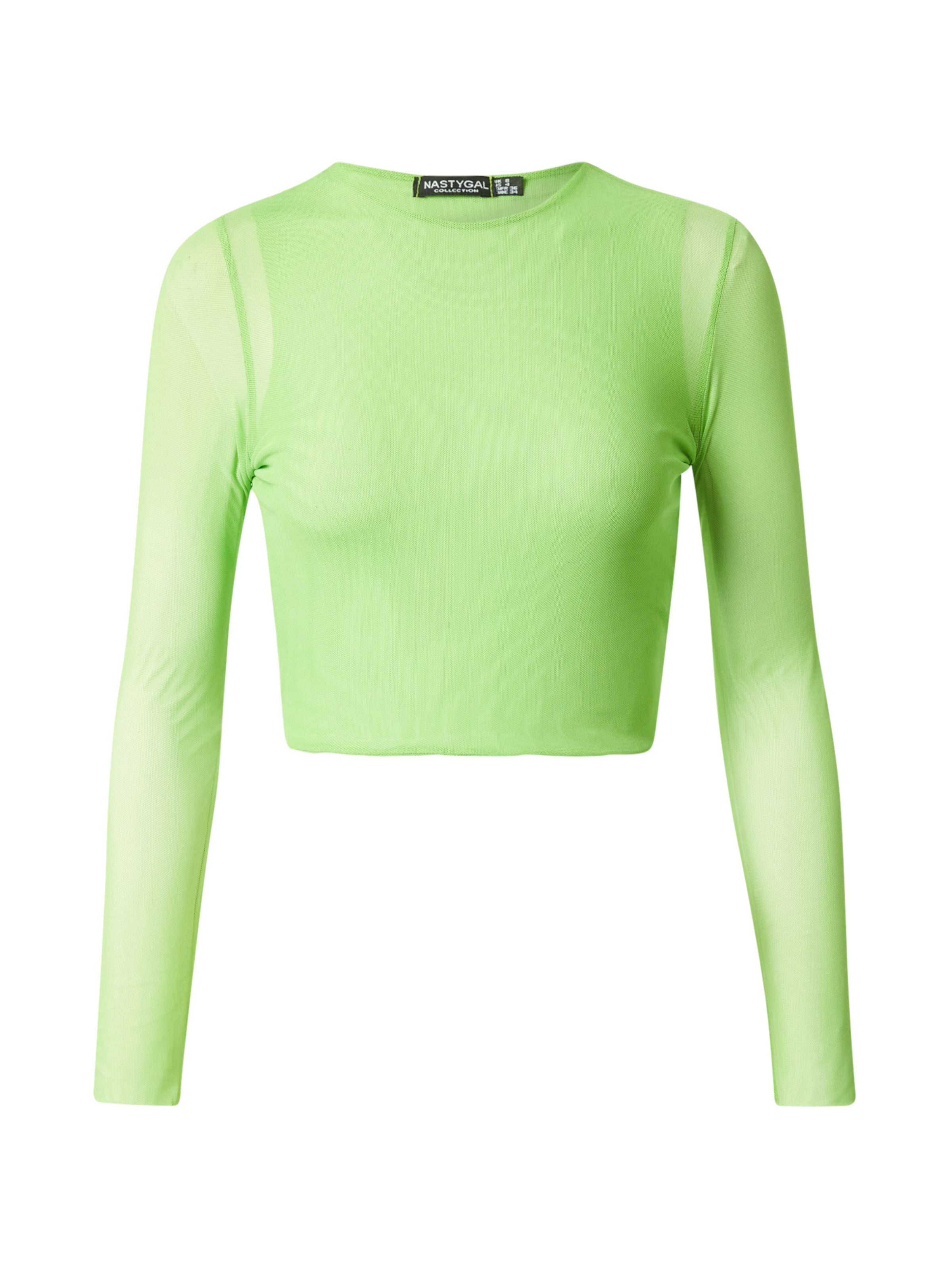 Nasty Gal Tričko – zelená: přední strana