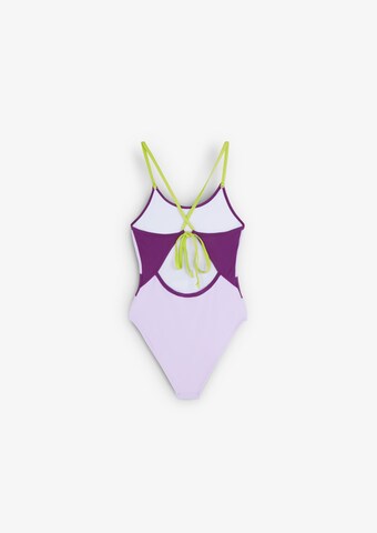 Scalpers Swimsuit in Purple