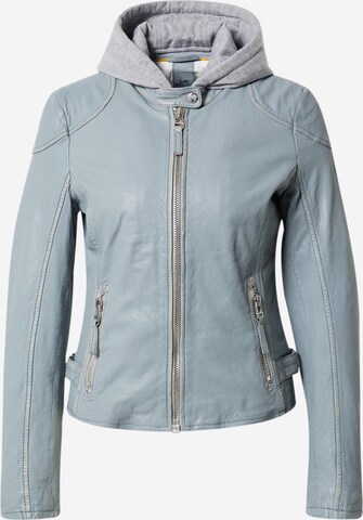 Gipsy Between-Season Jacket 'Finja' in Blue: front