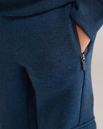 WE Fashion Tapered Trousers in Blue