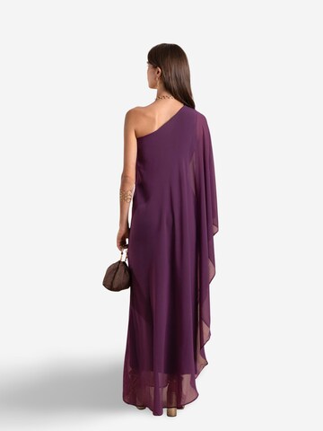THE-ARE Dress in Purple