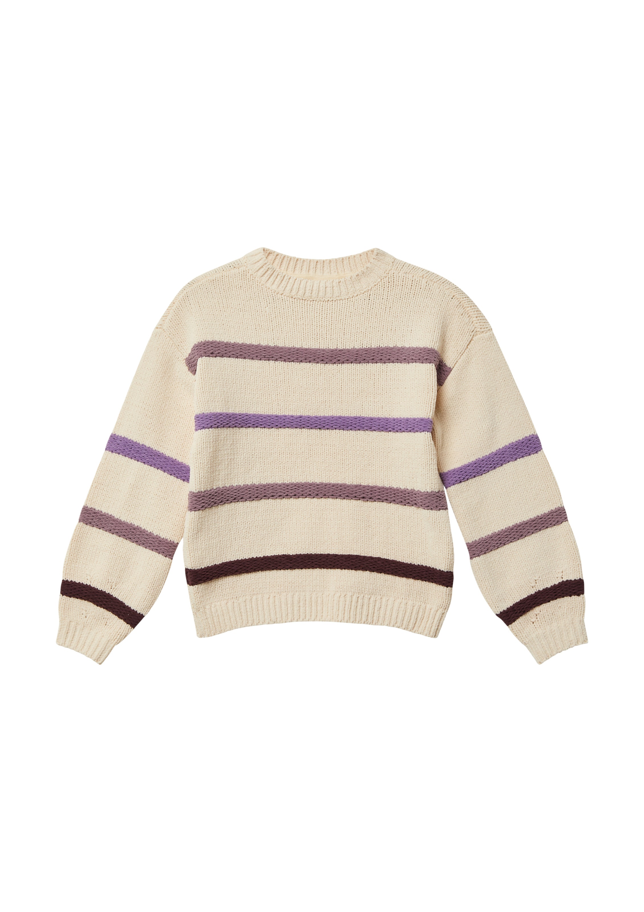 s.Oliver Pullover in Beige: Vorderseite