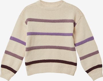 s.Oliver Pullover in Beige: Vorderseite