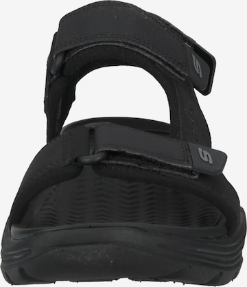 SKECHERS Sandals in Black