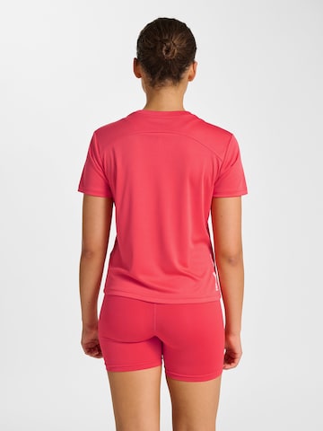 Hummel Performance shirt 'Pulse' in Red