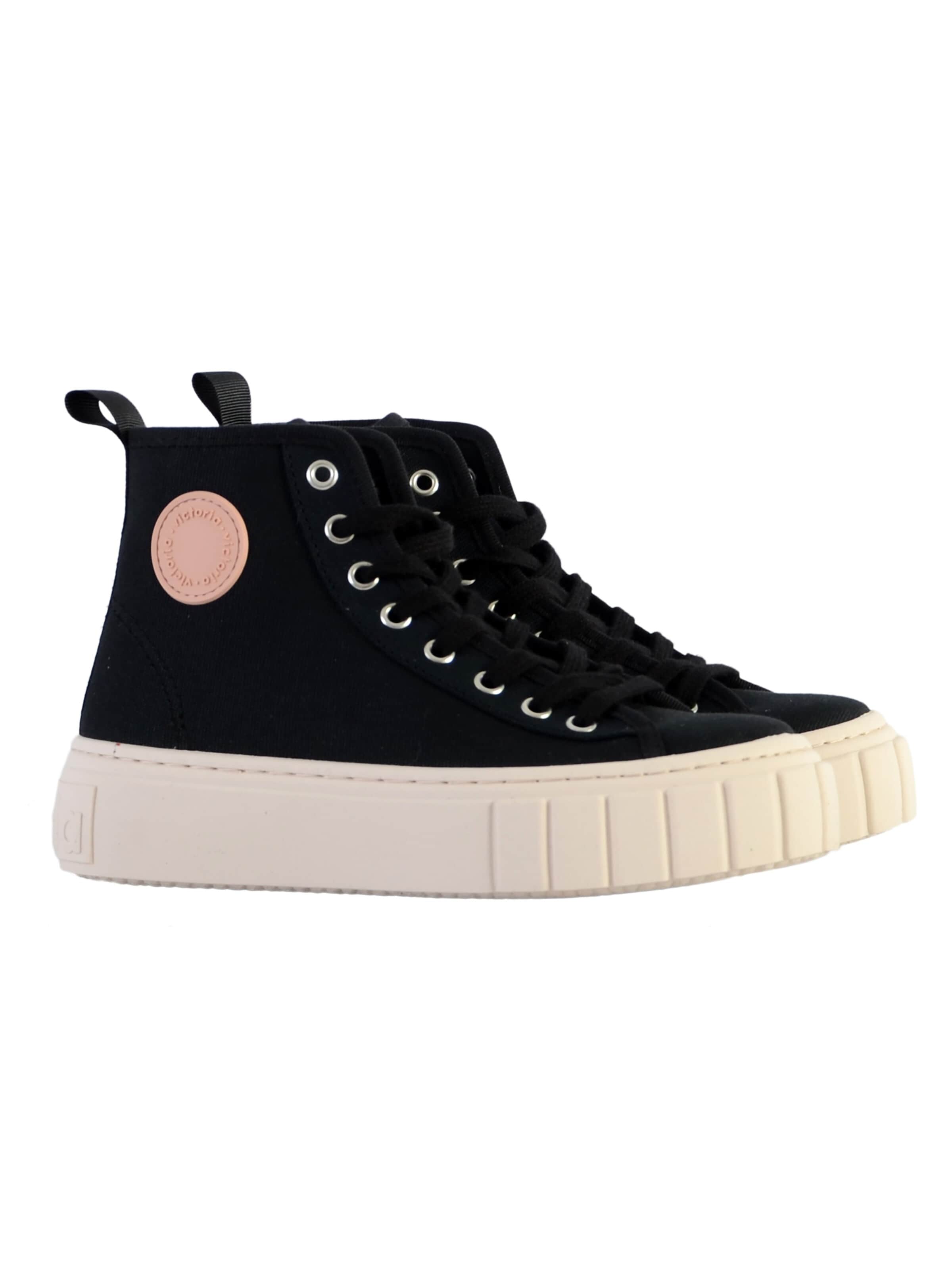 victoria - Zapatillas deportivas altas en negro