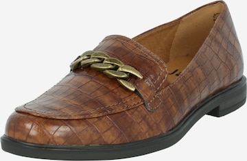 JANA - Zapatillas en marrón: frente