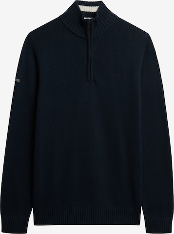 Superdry Pullover in Blau: Vorderseite
