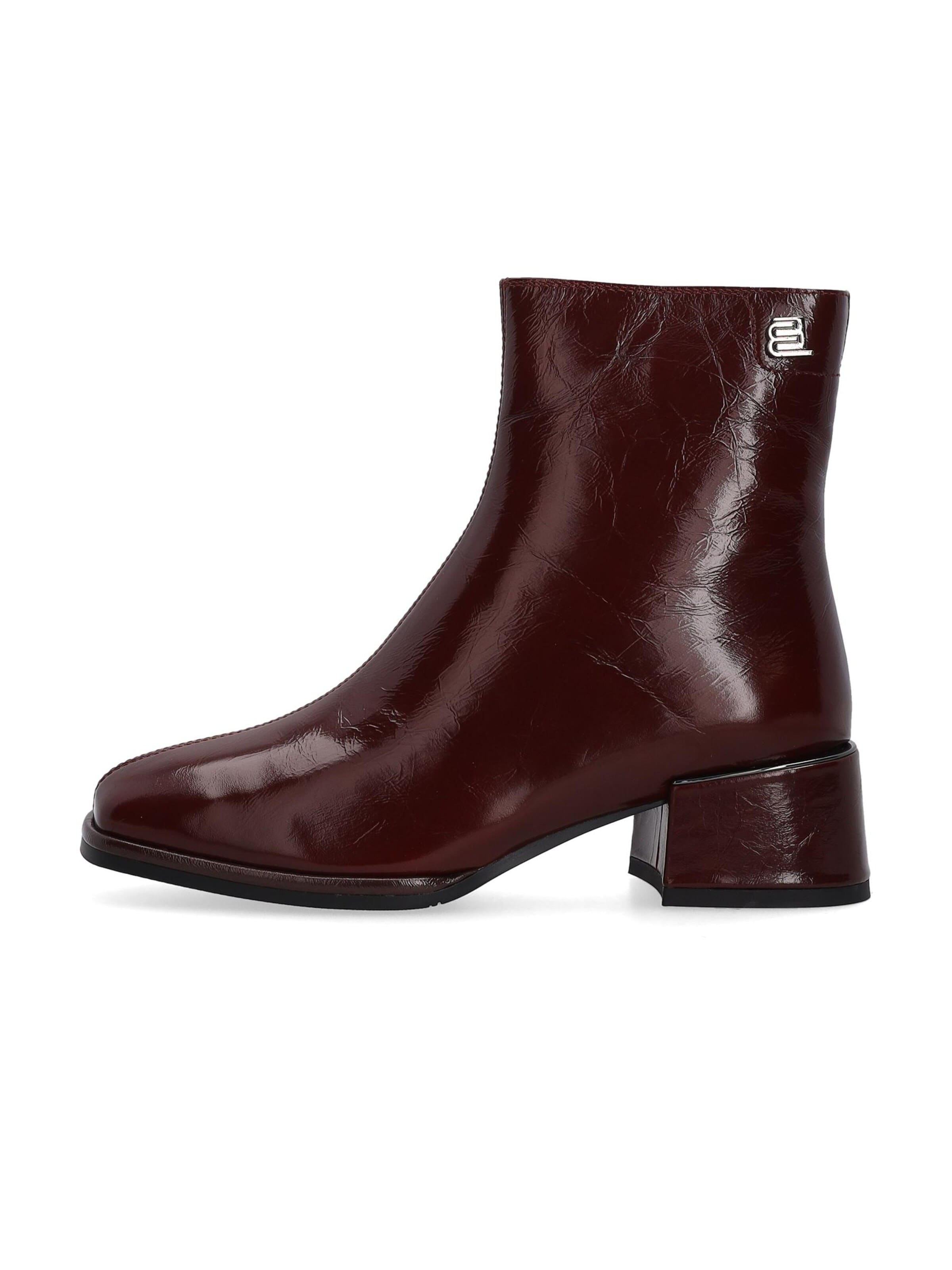 VENEZIA Ankle Boots‌‌‌‌‌‌ in 36 in burgunder, Produktansicht