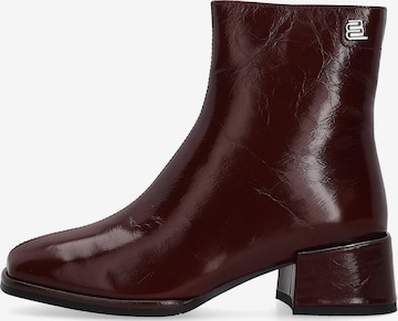 VENEZIA Ankle Boots in Rot: Vorderseite