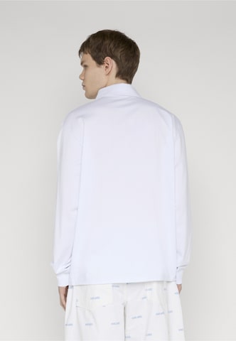 T-Shirt Ecko Unlimited en blanc