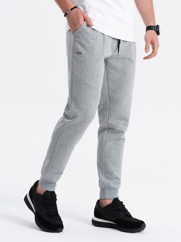Ombre Tapered Pants 'PASK-22FW-008' in Grey