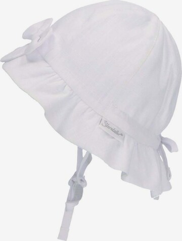 STERNTALER Hat in White