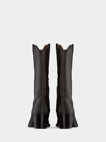 Bottes de cowboy 'Cassi-dy' BRONX en marron