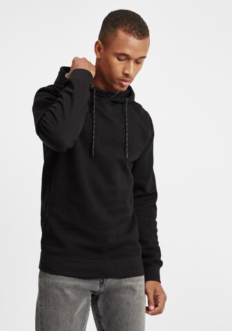 !Solid Sweatshirt 'Temme' in Zwart: voorkant