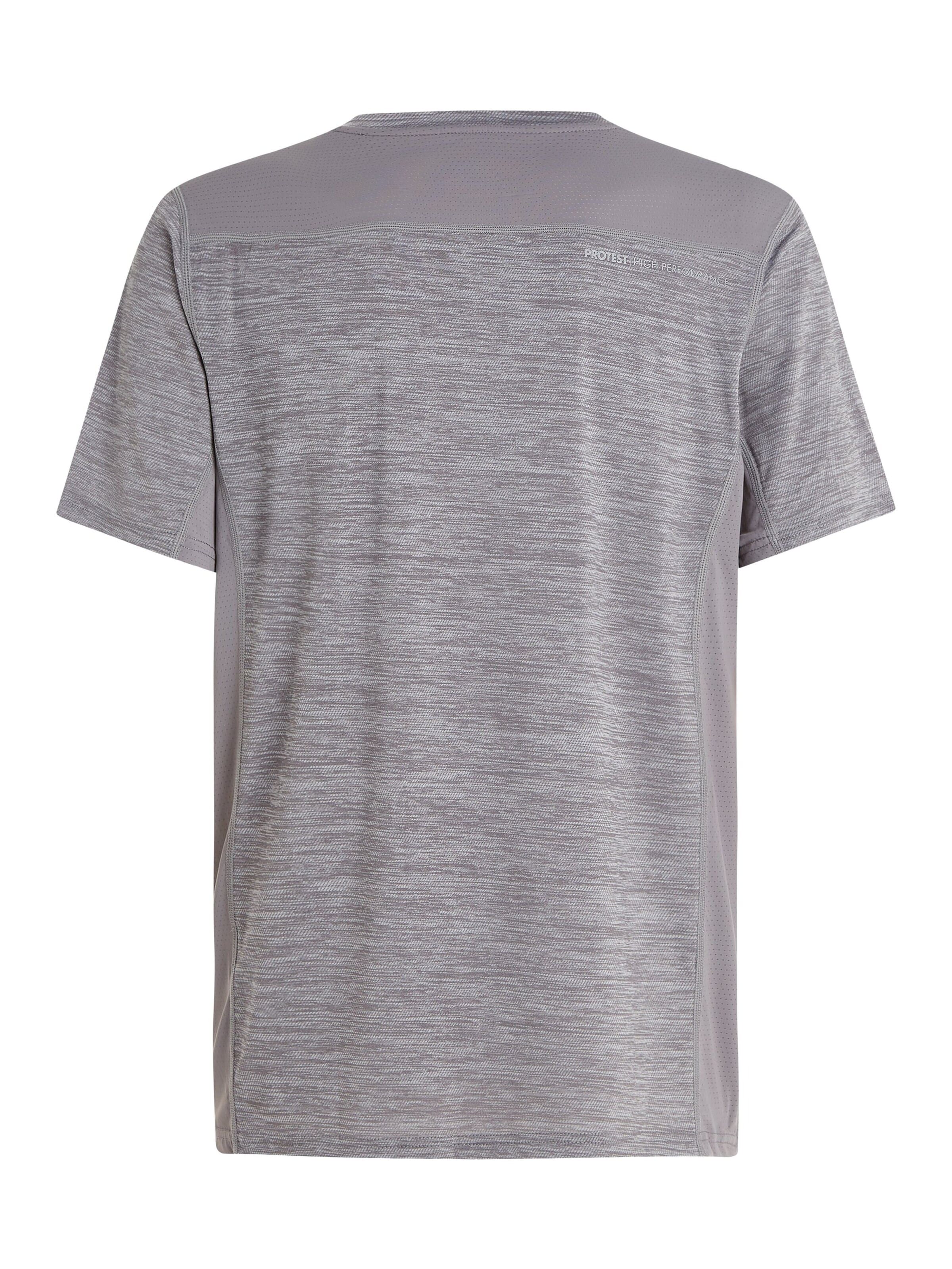 PROTEST Sportsweatshirt 'PRTMORGAT' in Grijs