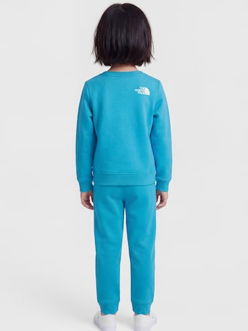 THE NORTH FACE Strój treningowy w kolorze niebieski