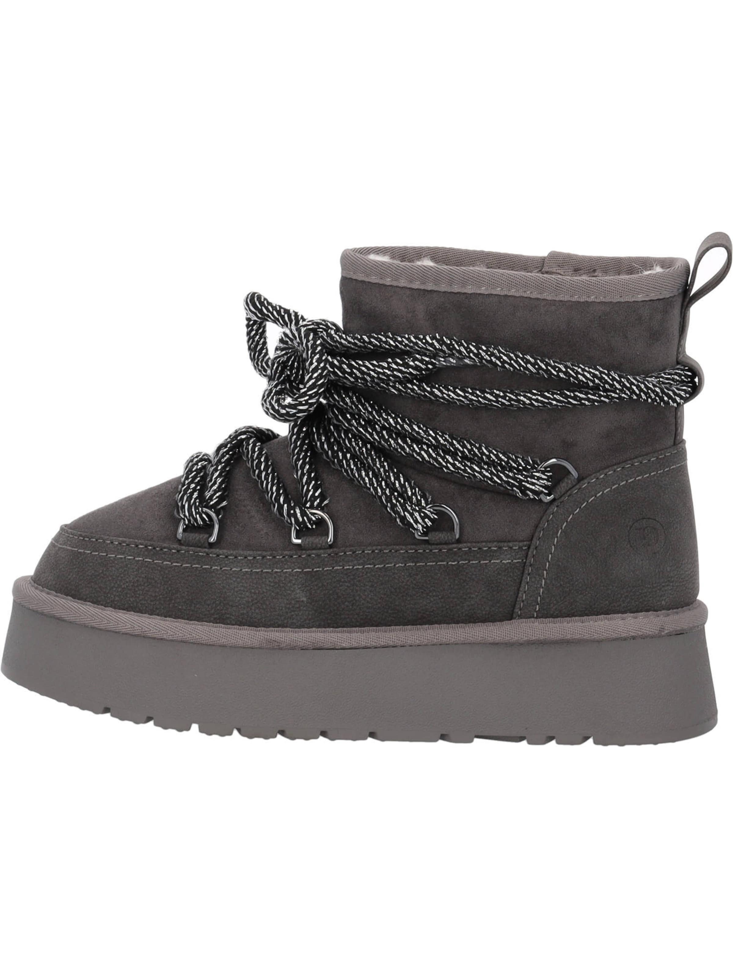 Palado by Sila Sahin Ботинки 'Parona' в Серый