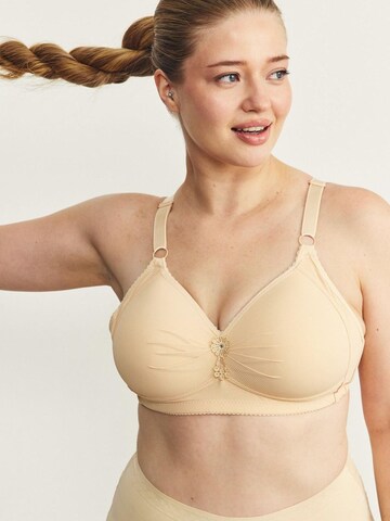 Bustier Soutien-gorge C&City en beige
