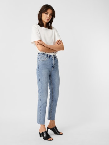 VERO MODA regular Jeans 'VMBRENDA' i blå