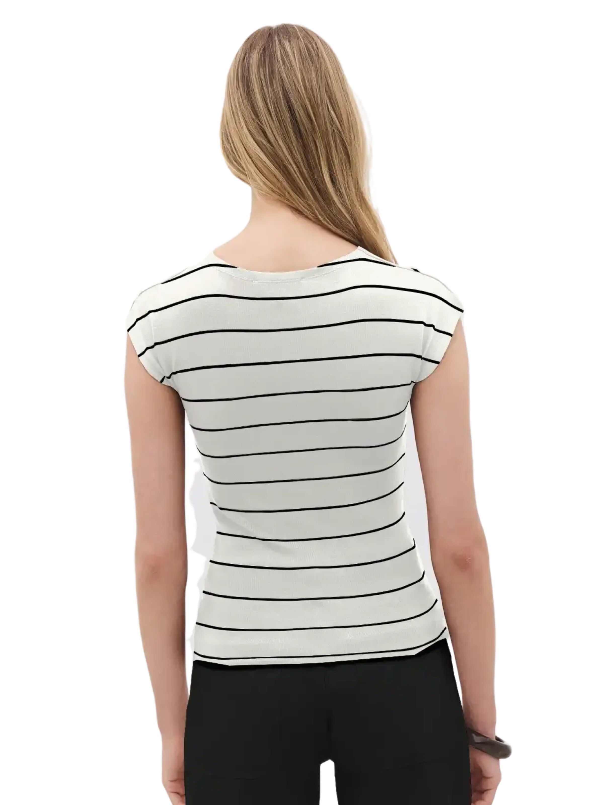 T-shirt No Matter What en blanc