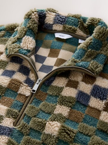 Next Флисовая куртка в Синий