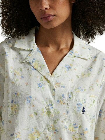 Polo Ralph Lauren Pyjama ' Floral Voile ' in Grün